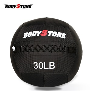 [바디스톤]월볼 30파운드(블랙) wall ball 크로스핏용품 전신운동 순환운동 유산소운동 메디신볼 메디슨볼