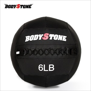 [바디스톤]월볼 6파운드(블랙) wall ball 크로스핏용품 전신운동 순환운동 유산소운동 메디신볼 메디슨볼