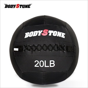 [바디스톤]월볼 20파운드(블랙) wall ball 크로스핏용품 전신운동 순환운동 유산소운동 메디신볼 메디슨볼